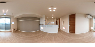 セントリビエ 302 【神奈川県武蔵中原駅】 の間取り図