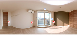 セントリビエ 305 【神奈川県武蔵中原駅】 の間取り図