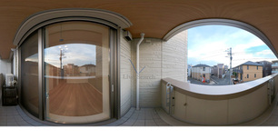 セントリビエ 201 【神奈川県武蔵中原駅】 の間取り図