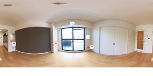 	サンビレッジII 306 【大阪府	谷町線「長原」徒歩5分】 の間取り図