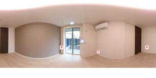 ル・ヴァンヴェール 102 【神奈川県南橋本】 の間取り図