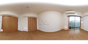 アーバーハイツ六町4丁目 406 【東京都六町】 の間取り図