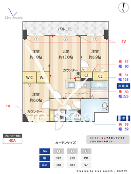 ルーベンス博多南Ⅱ 205 【福岡県博多南駅】 の間取り図