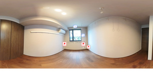 ウィズプラス三鷹 202 【東京都三鷹】 の間取り図