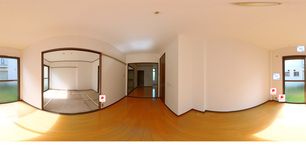 ホワイトヴィラ　1号館 102 【福岡県西鉄大橋駅】 の間取り図