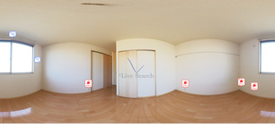 サンビレッジ松原 103 【熊本県宇土駅】 の間取り図