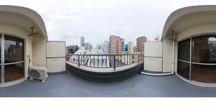 マンション壁装館 402 【東京都曙橋駅】 の間取り図