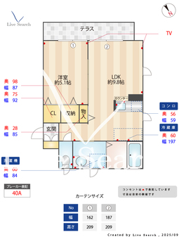 ベレオ黒田 103 【和歌山県ＪＲ阪和線 和歌山駅】 の間取り図