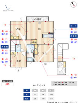 エミネンス小雑賀 205 【和歌山県ＪＲきのくに線 宮前駅】 の間取り図