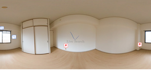 第6三城ハイツ 202 【福岡県博多南駅】 の間取り図