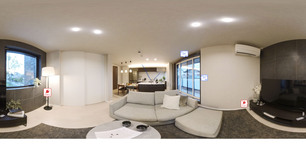 ル・ヴァンヴェール 206 【神奈川県南橋本】 の間取り図