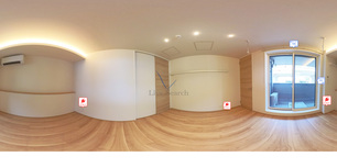 トリコルネーロ 401 【千葉県東松戸駅】 の間取り図