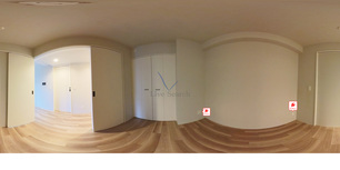 コスモグラシア板橋区役所前 601 【東京都板橋区役所前】 の間取り図