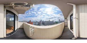 メインステージ蒲田Ⅱ 1301 【東京都京浜東北線 蒲田駅】 の間取り図