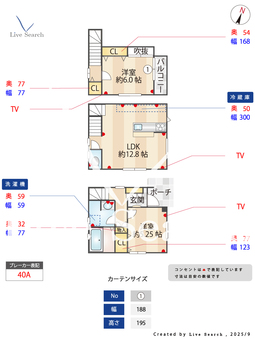 西蒲田2丁目貸家 1 【東京都池上駅】 の間取り図