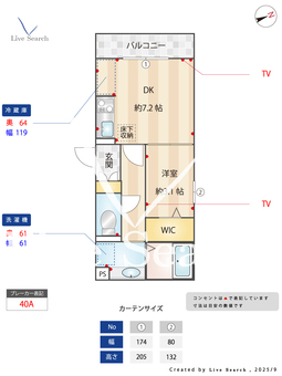 ルミエールユーユー 101 【埼玉県越谷駅】 の間取り図