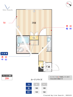 インペリオ田園調布 101 【東京都田園調布駅】 の間取り図