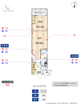 プライムガーデン若木 318 【東京都上板橋】 の間取り図