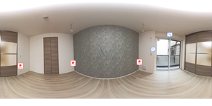 Noble villa 弥生 102 【埼玉県熊谷】 の間取り図