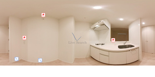 RJRプレシア千早 102 【福岡県JR千早駅】 の間取り図