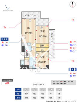 トラストレジデンス 203 【兵庫県武庫之荘】 の間取り図