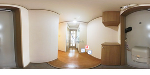 清水学生会館A館 208 【東京都庚申塚駅】 の間取り図