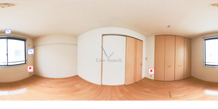 ヴィルヌーブA 202 【埼玉県東武東上線上福岡駅】 の間取り図