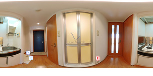 サンテミリオン品川戸越 605 【東京都戸越銀座駅】 の間取り図