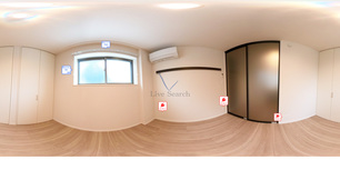 クオリスタ薬円台 102 【千葉県薬円台】 の間取り図