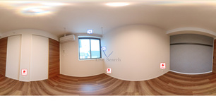 クオリスタ薬円台 301 【千葉県薬円台】 の間取り図