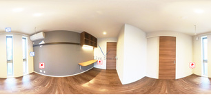 グランボヌール 201 【埼玉県　上福岡駅】 の間取り図