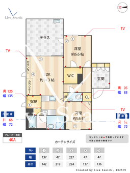 シュエットセレール武蔵小杉 102 【神奈川県武蔵小杉駅】 の間取り図