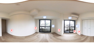 ウィスタリアハウス 401 【東京都石神井公園】 の間取り図