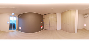 セレスティア一ツ家 202 【東京都六町駅】 の間取り図