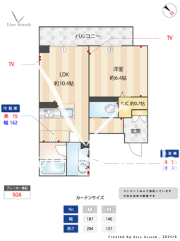 JPS川越 101 【埼玉県川越駅】 の間取り図