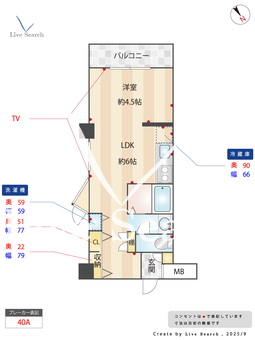 甲南第7兵庫コーポラス 502 【兵庫県兵庫駅】 の間取り図