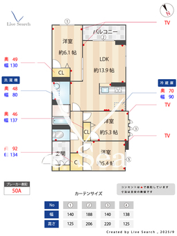 エムメゾン 201 【千葉県下総中山駅】 の間取り図