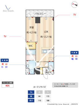 パークリヴィエール 202 【東京都本所吾妻橋】 の間取り図