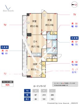 エムメイト綱町 201 【東京都東京地下鉄南北線　麻布十番駅】 の間取り図