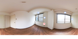 中里ビル 501 【東京都曙橋駅】 の間取り図