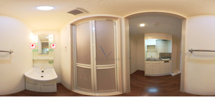 アミティエ明正 301 【愛知県港北駅】 の間取り図