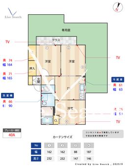 シャーメゾン赤坂台 102 【和歌山県海南駅】 の間取り図