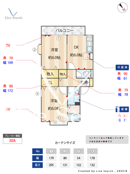 吉祥寺ガーデンホームズ 201 【東京都吉祥寺駅】 の間取り図