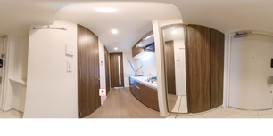 オーパスホームズ南行徳 1406 【千葉県南行徳】 の間取り図