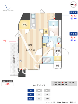 グランジット白金高輪 201 【東京都東京地下鉄南北線　白金高輪駅】 の間取り図