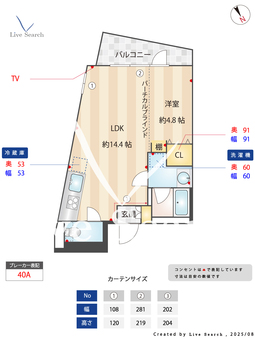 グランアセット久我山 301 【東京都久我山駅】 の間取り図