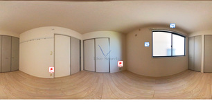 フレグランスB棟 101 【熊本県堀川駅】 の間取り図