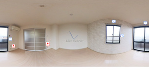 フォーブル上戸 201 【埼玉県東武東上線　霞ヶ関駅】 の間取り図