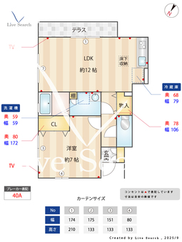 シャルマンステラ C101 【東京都祖師ヶ谷大蔵駅、千歳船橋駅、用賀駅】 の間取り図