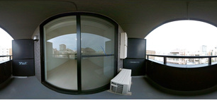 グラウンデュークス菊川 602 【東京都菊川駅】 の間取り図